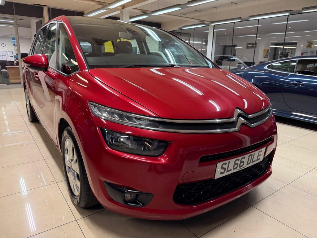 Citroen Grand C4 Picasso MPV 1.6 BlueHDi VTR+ Euro 6 (s/s) 5dr