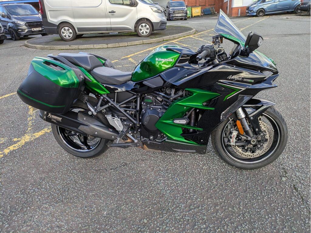 Kawasaki Ninja H2 SX