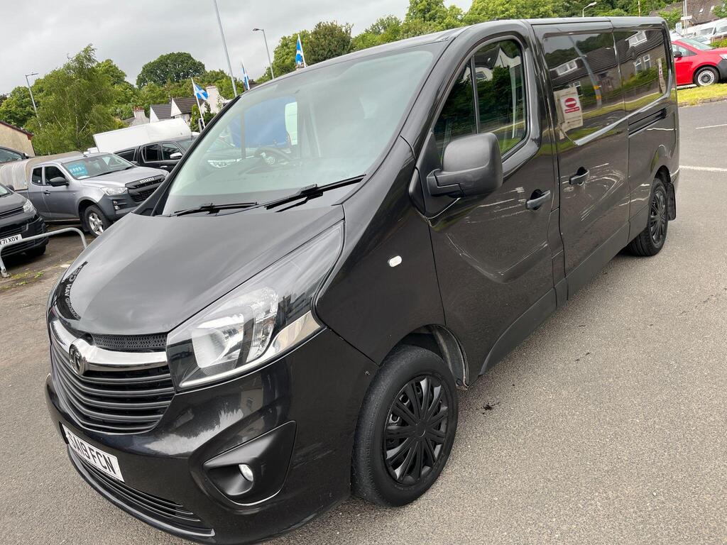 Vauxhall Vivaro Panel Van 1.6 CDTi 2900 Sportive L2 H1 Euro 6 5dr