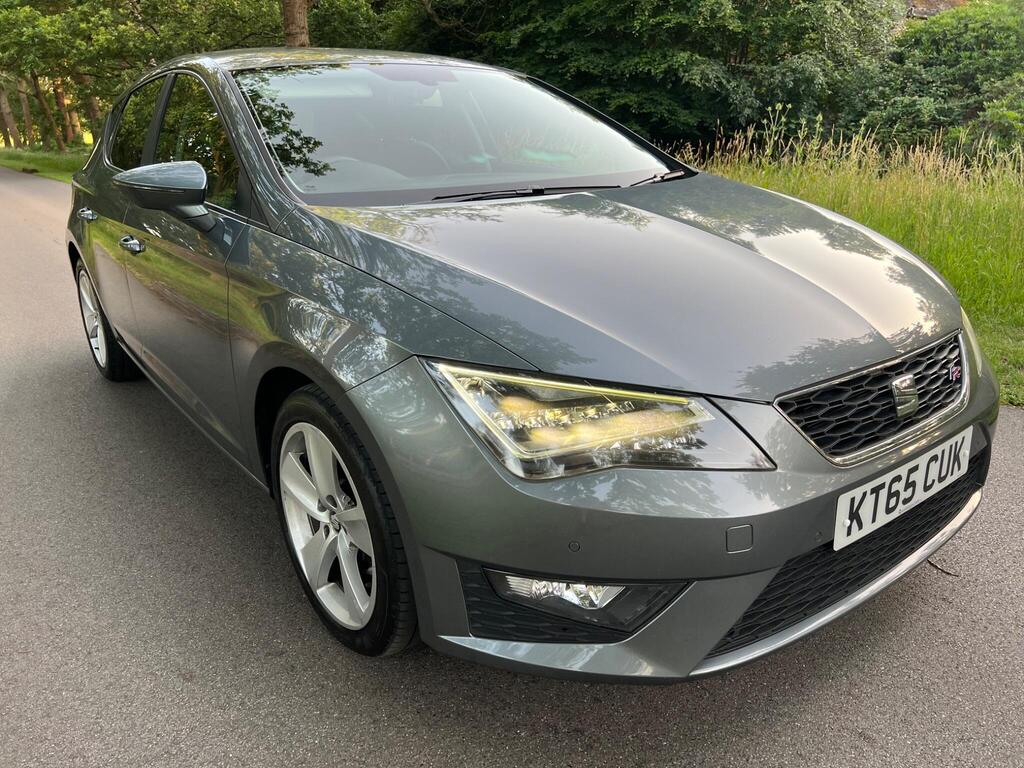 SEAT Leon Hatchback 2.0 TDI CR FR Euro 5 (s/s) 5dr