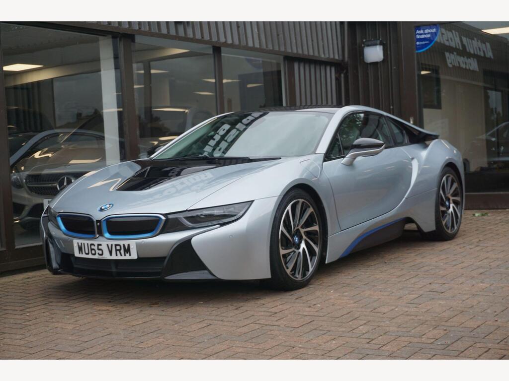 BMW i8 Coupe 1.5 7.1kWh Auto 4WD Euro 6 (s/s) 2dr