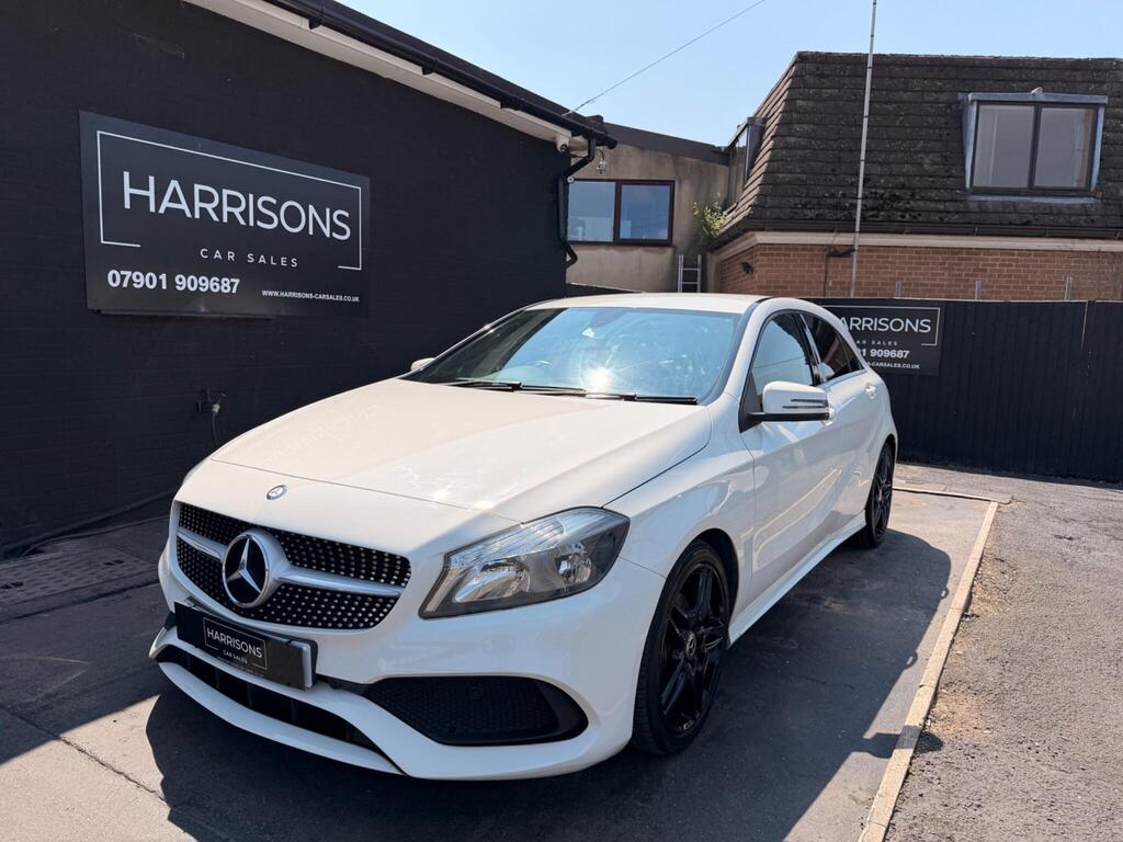 Mercedes-Benz A Class Hatchback 1.5 A180d AMG Line Euro 6 (s/s) 5dr
