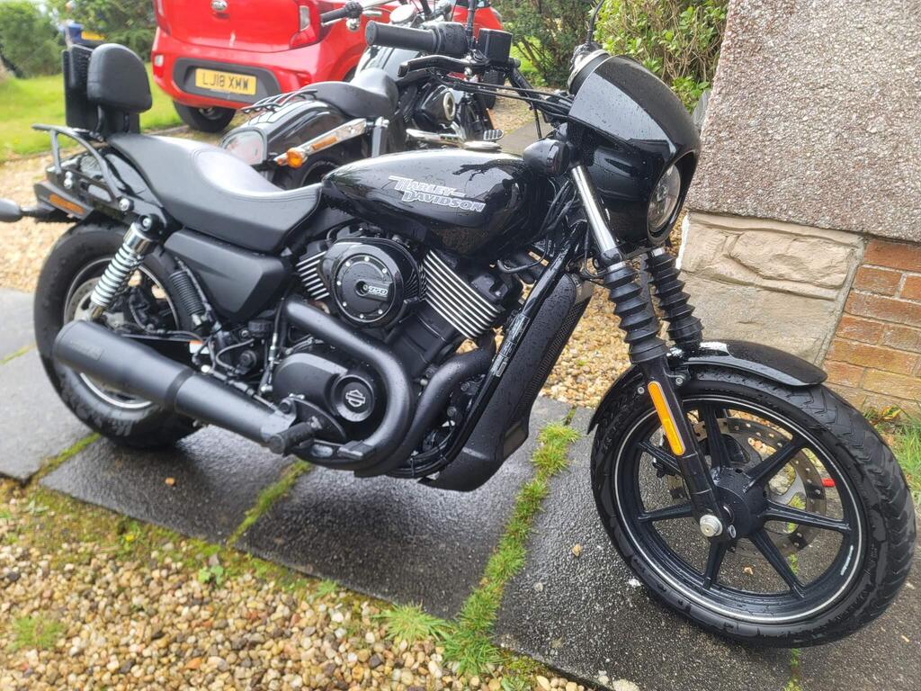 Harley-Davidson Street
