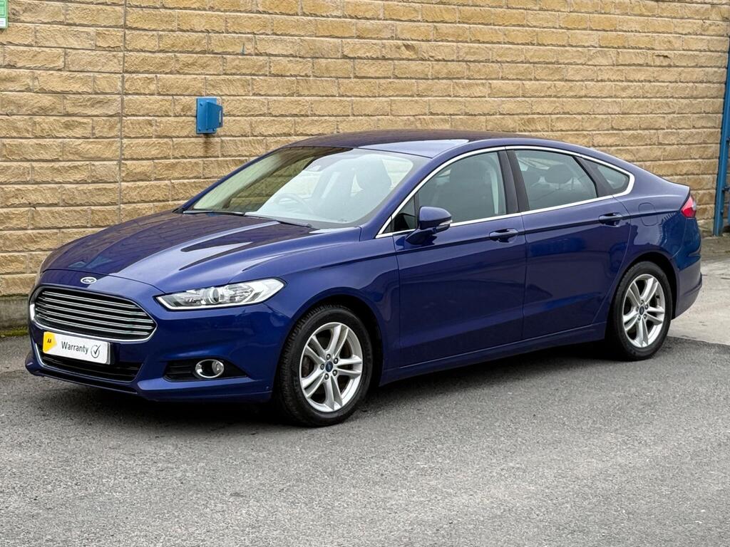 Ford Mondeo Hatchback 2.0 TDCi Zetec Euro 6 (s/s) 5dr