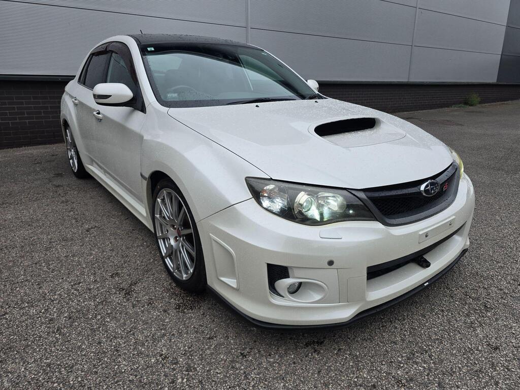 Subaru Impreza Saloon 2.5 WRX STI tS Saloon Automatic