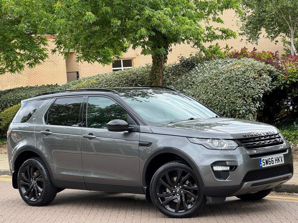 Land Rover Discovery Sport SUV 2.0 TD4 HSE Black Auto 4WD Euro 6 (s/s) 5dr