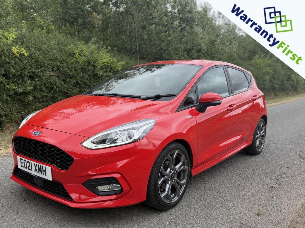 Ford Fiesta Hatchback 1.0T EcoBoost MHEV ST-Line Edition Euro 6 (s/s) 5dr