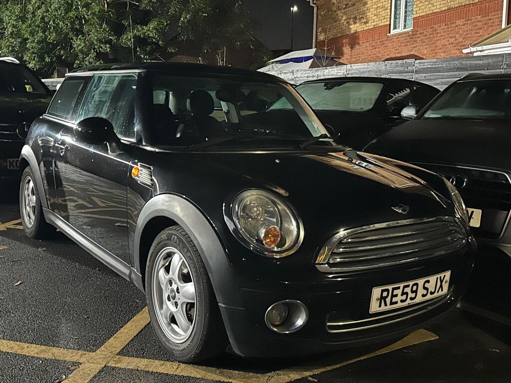 MINI Hatch Hatchback 1.6 Cooper Steptronic Euro 4 3dr