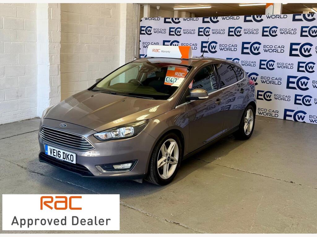 Ford Focus Hatchback 1.0T EcoBoost Titanium Euro 6 (s/s) 5dr
