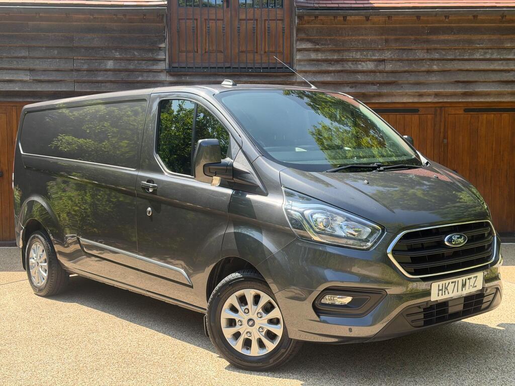 Ford Transit Custom Panel Van 2.0 300 EcoBlue Limited L2 H1 Euro 6 (s/s) 5dr