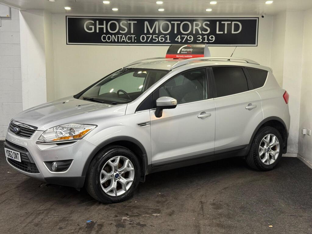Ford Kuga SUV 2.0 TDCi Zetec 2WD Euro 5 5dr