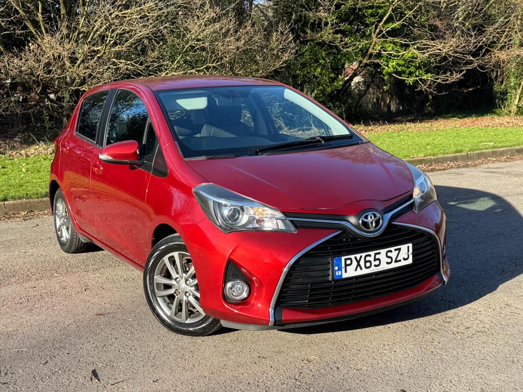 Toyota Yaris Hatchback 1.33 Dual VVT-i Icon Euro 5 5dr Euro 5