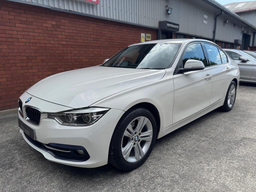 BMW 3 Series Saloon 1.5 318i Sport Auto Euro 6 (s/s) 4dr