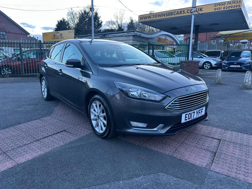 Ford Focus Hatchback 1.0T EcoBoost Titanium Euro 6 (s/s) 5dr