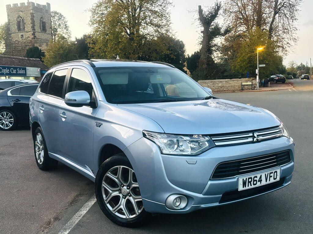 Mitsubishi Outlander SUV 2.0h 12kWh GX4h CVT 4WD Euro 5 (s/s) 5dr