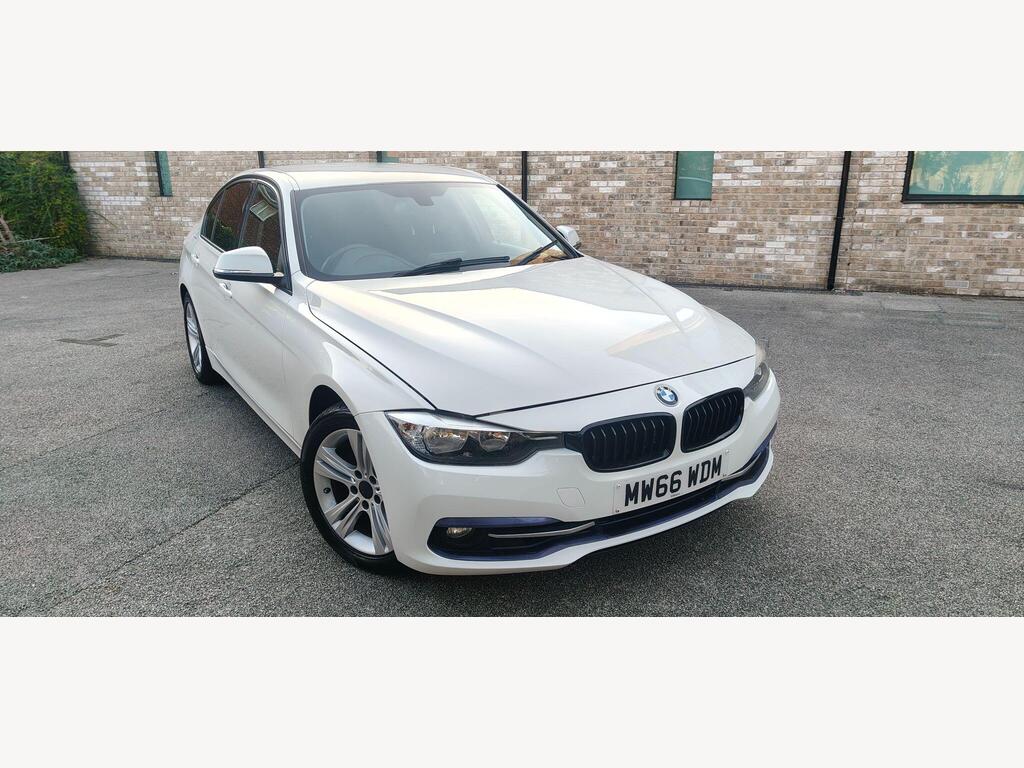 BMW 3 Series Saloon 2.0 320i Sport Auto Euro 6 (s/s) 4dr