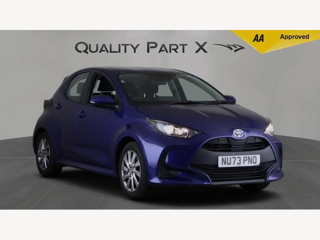 Toyota Yaris Hatchback 1.5 VVT-h Icon E-CVT Euro 6 (s/s) 5dr