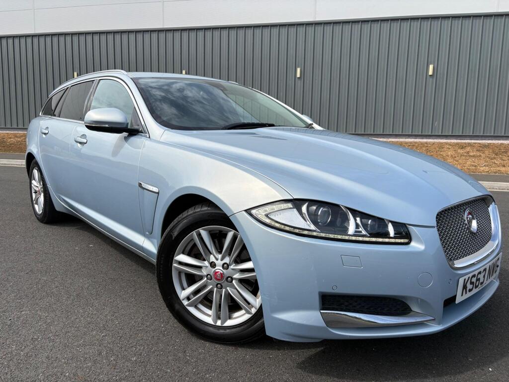 Jaguar XF Estate 2.2d Luxury Sportbrake Auto Euro 5 (s/s) 5dr