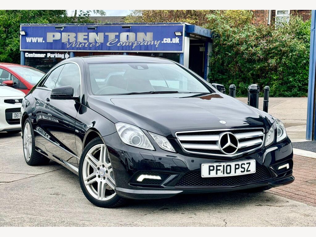 Mercedes-Benz E Class Coupe 3.0 E350 CDI V6 BlueEfficiency Sport G-Tronic Euro 5 2dr