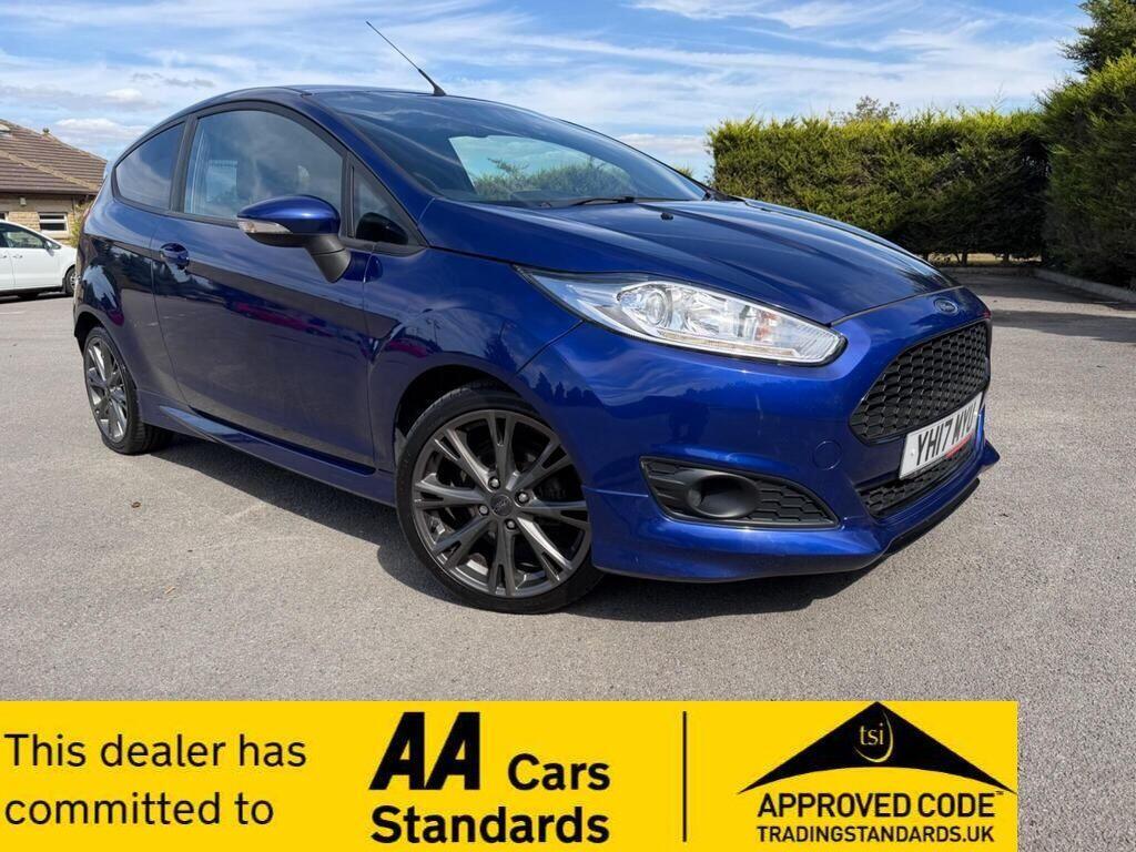 Ford Fiesta Hatchback 1.0T EcoBoost ST-Line Euro 6 (s/s) 3dr