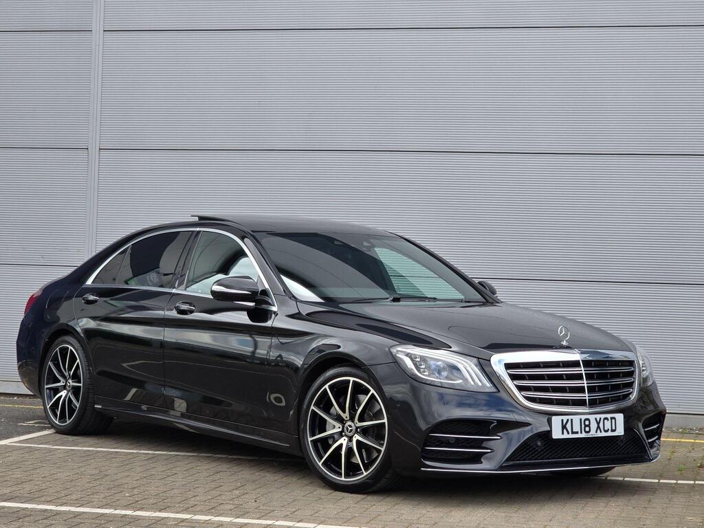 Mercedes-Benz S Class Saloon 2.9 S350Ld AMG Line (Executive) G-Tronic+ Euro 6 (s/s) 4dr