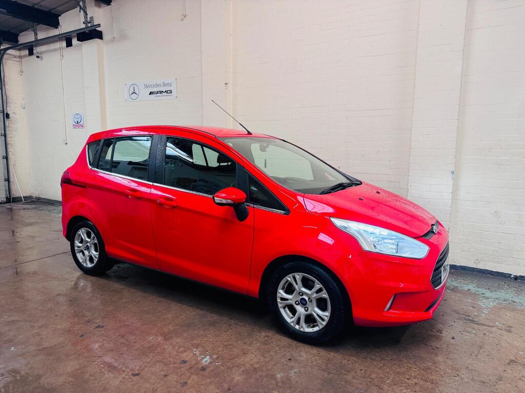 Ford B-Max MPV 1.4 Zetec Euro 5 5dr