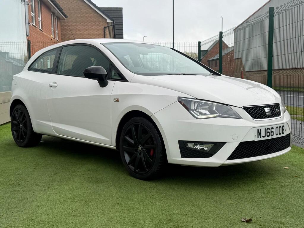 SEAT Ibiza Hatchback 1.2 TSI FR Sport Coupe Euro 6 3dr