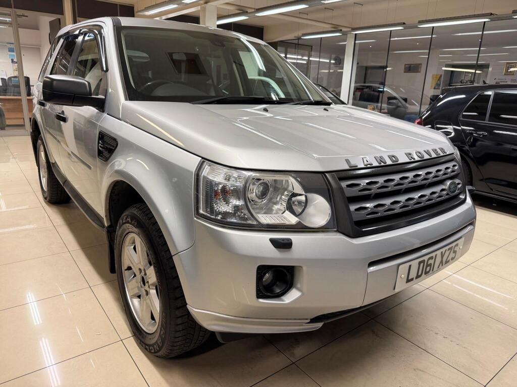 Land Rover Freelander 2 SUV 2.2 TD4 GS 4WD Euro 5 (s/s) 5dr