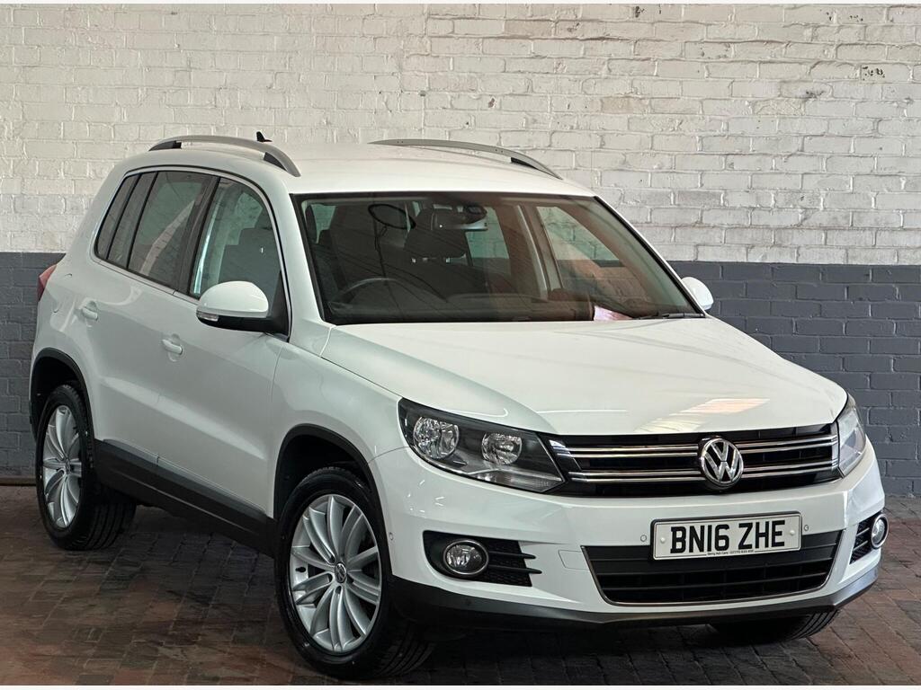 Volkswagen Tiguan SUV 2.0 TDI BlueMotion Tech Match Edition 4WD Euro 6 (s/s) 5dr