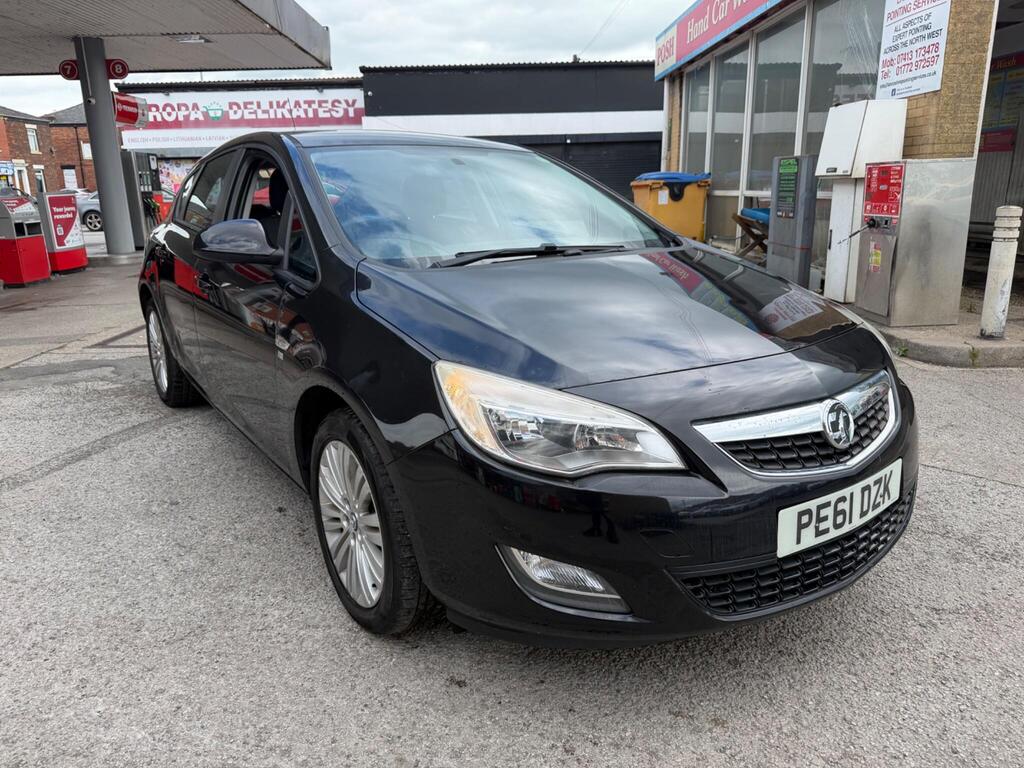 Vauxhall Astra Hatchback 1.4 16v Excite Euro 5 5dr