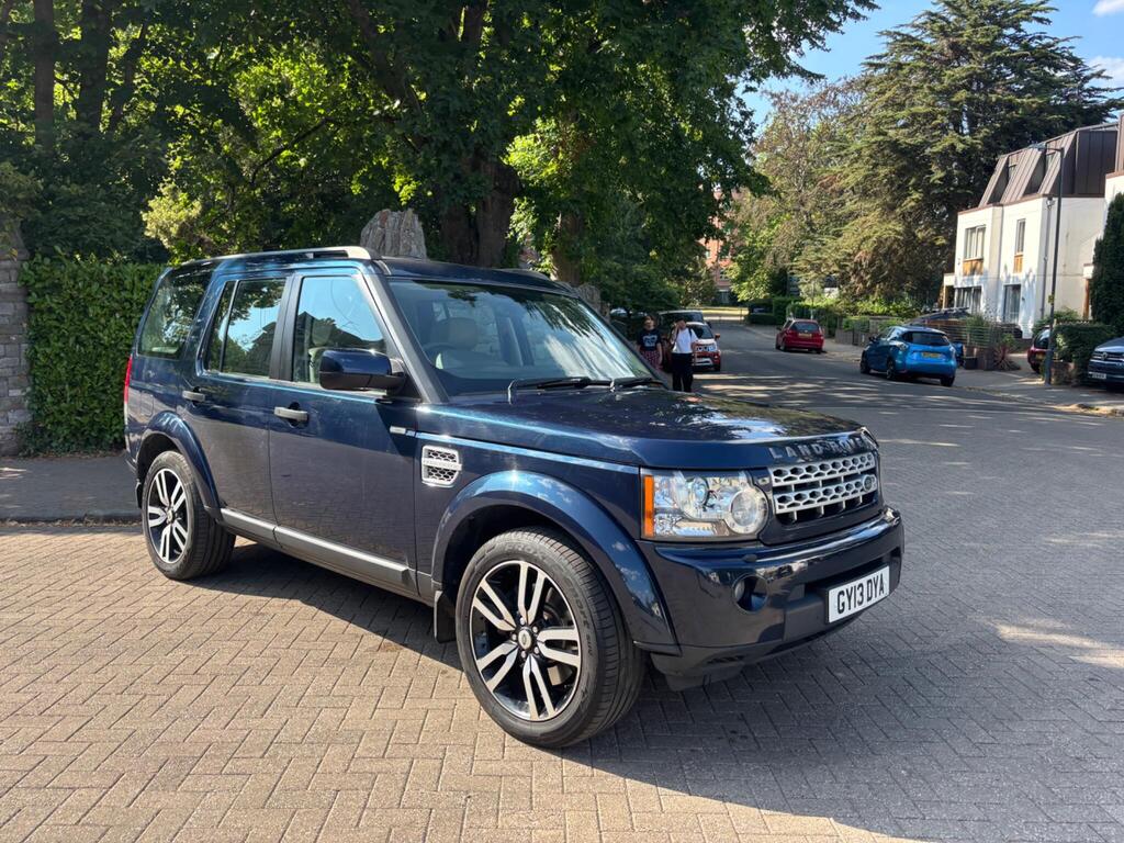 Land Rover Discovery 4 SUV 3.0 SD V6 HSE Luxury Auto 4WD Euro 5 5dr