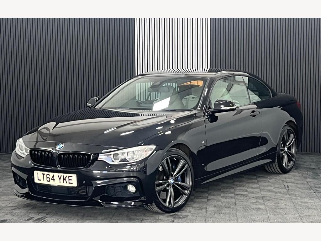 BMW 4 Series Convertible 3.0 435d M Sport Auto xDrive Euro 6 (s/s) 2dr