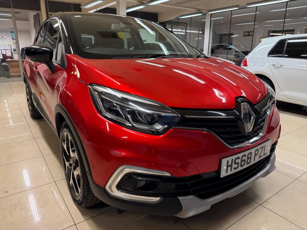 Renault Captur SUV 1.5 dCi ENERGY GT Line Euro 6 (s/s) 5dr
