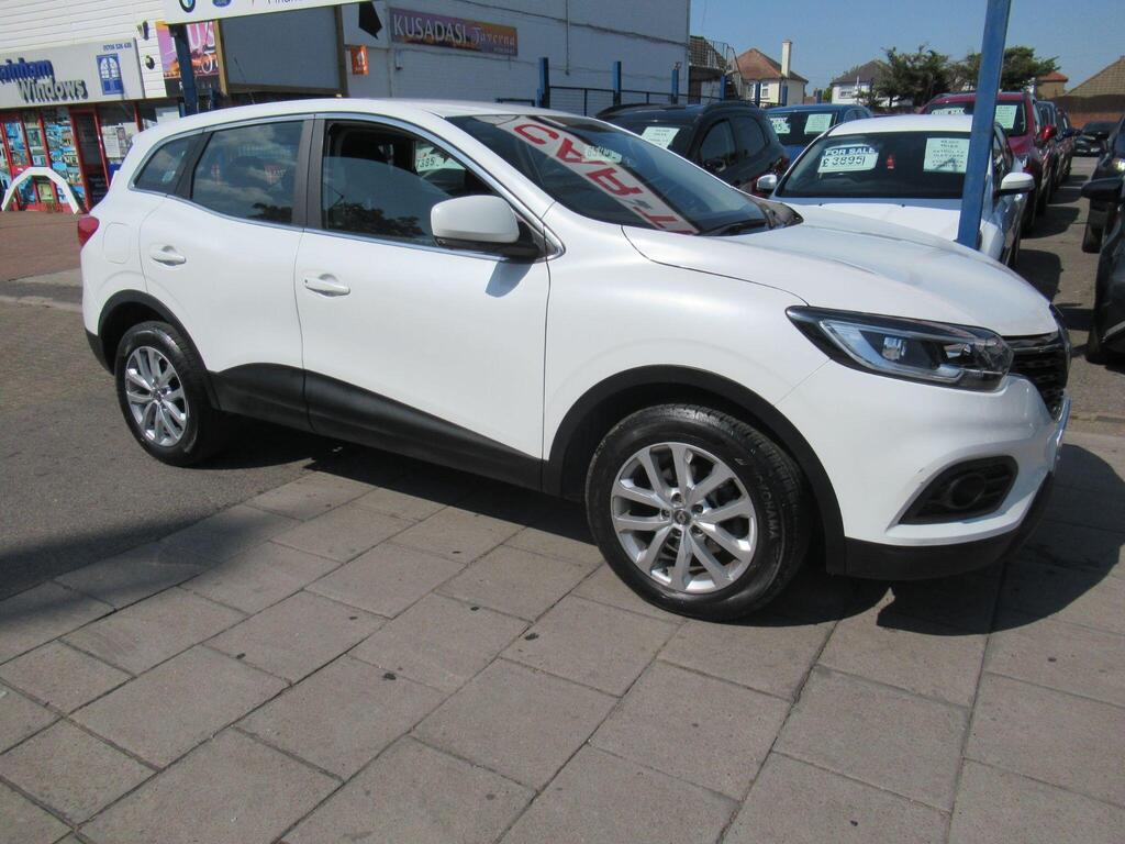 Renault Kadjar SUV 1.3 TCe Play EDC Euro 6 (s/s) 5dr