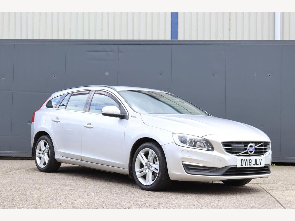 Volvo V60 Estate 2.4 D5 Twin Engine SE Nav Auto AWD Euro 6 (s/s) 5dr