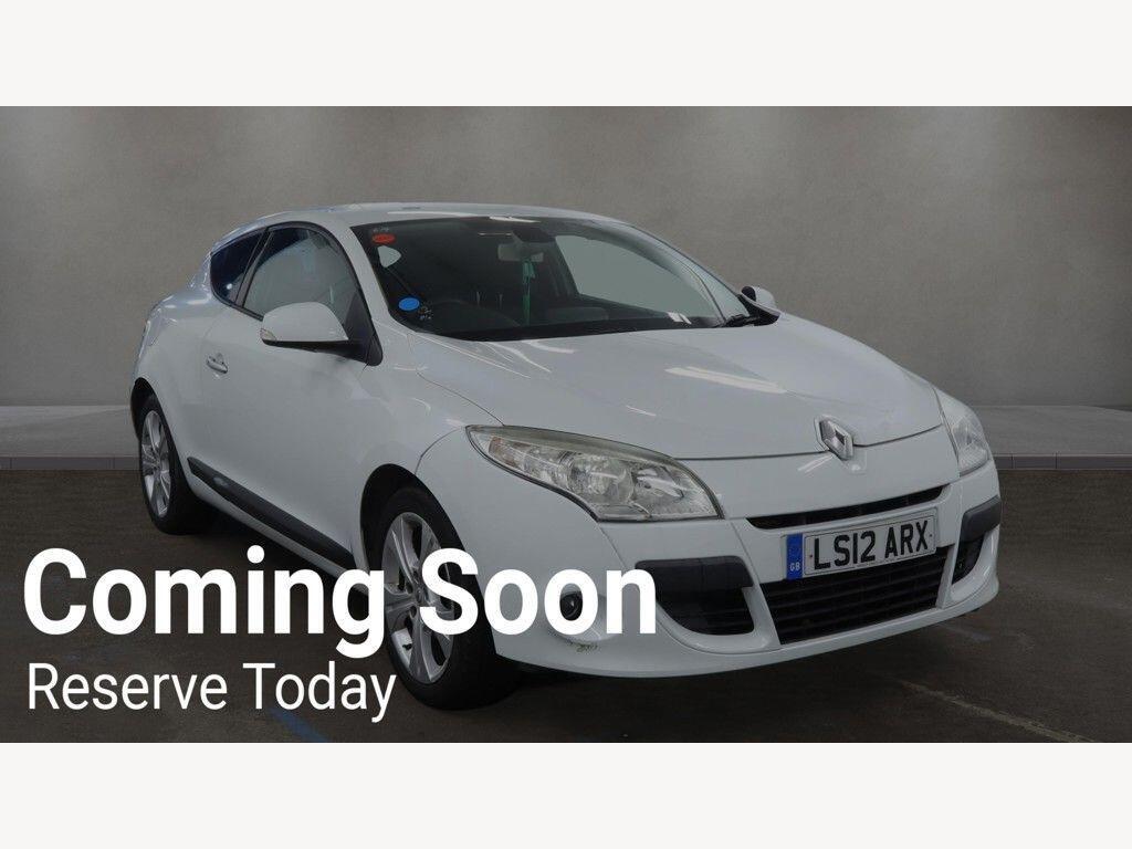 Renault Megane Coupe 1.6 16V Dynamique TomTom Euro 5 3dr