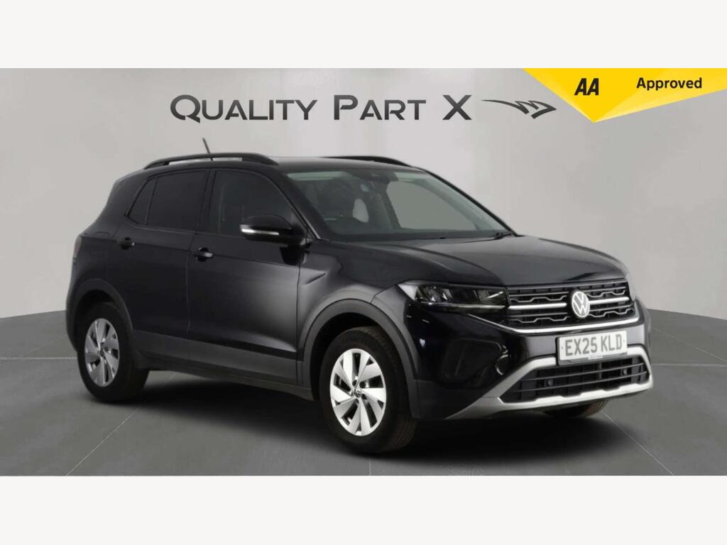 Volkswagen T-Cross SUV 1.0 TSI Life DSG Euro 6 (s/s) 5dr
