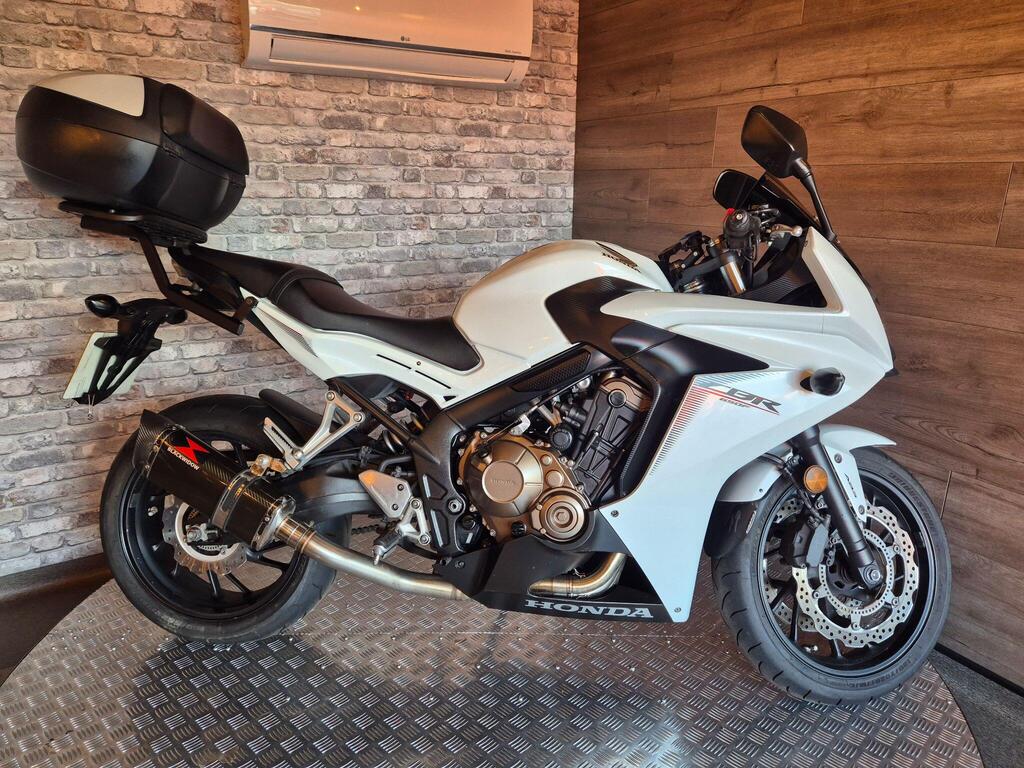 Honda CBR650F Sports Tourer 650 Euro 4
