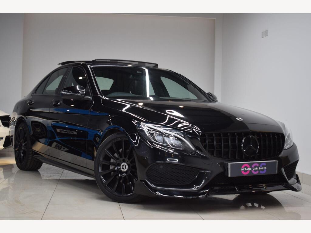 Mercedes-Benz C Class Saloon 2.1 C220d AMG Line (Premium) G-Tronic+ Euro 6 (s/s) 4dr