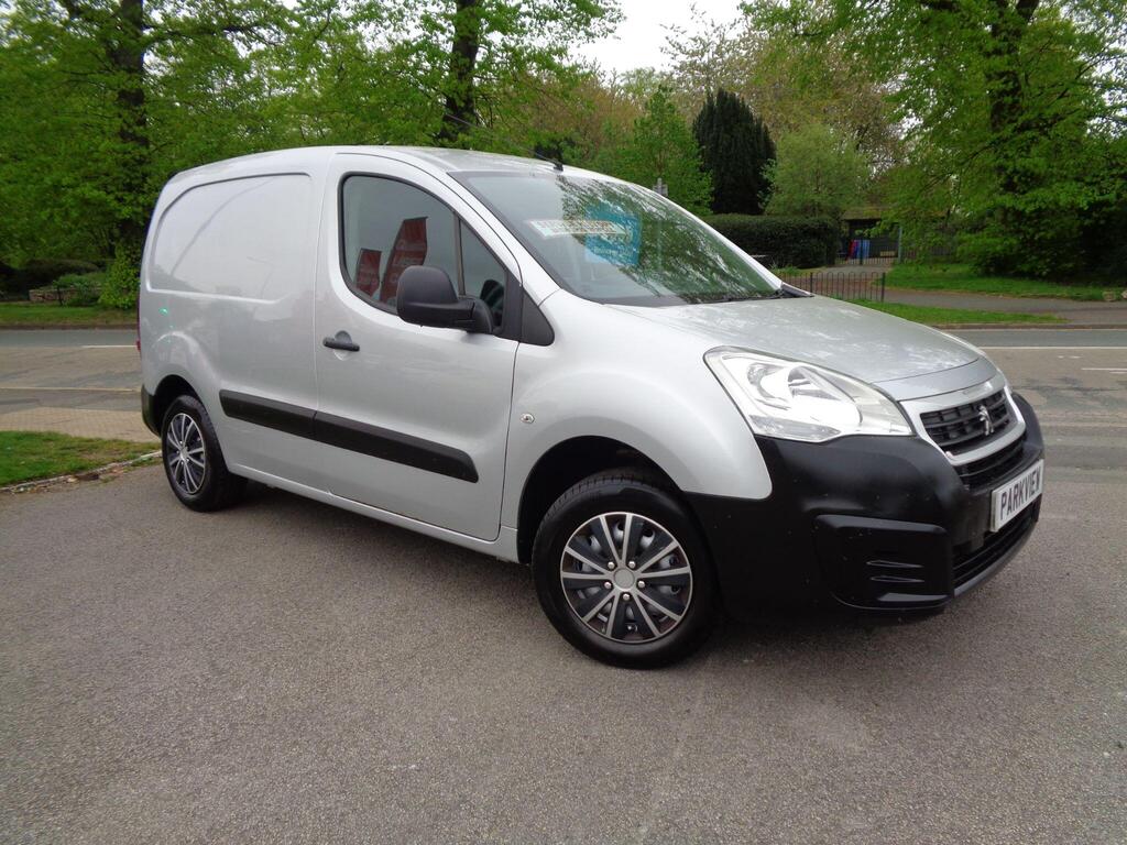 Peugeot Partner Panel Van 1.6 BlueHDi 855 SE L1 5dr Stop & Start