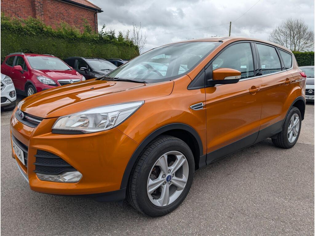 Ford Kuga SUV 2.0 TDCi Zetec 2WD Euro 6 (s/s) 5dr