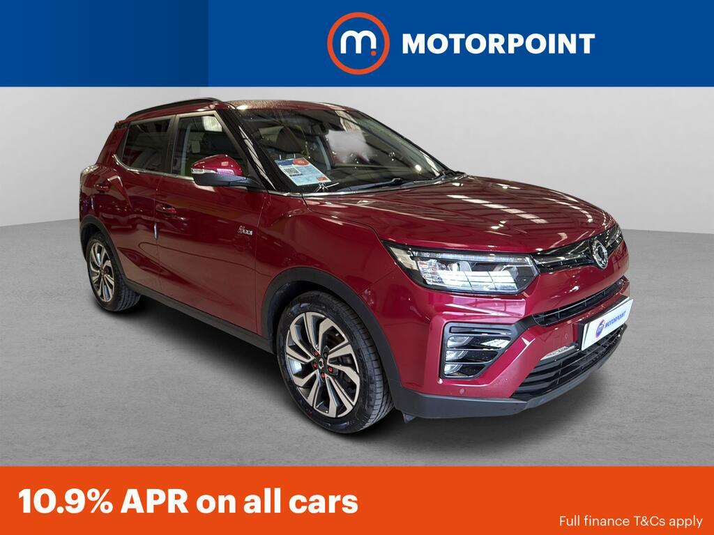 SsangYong Tivoli
