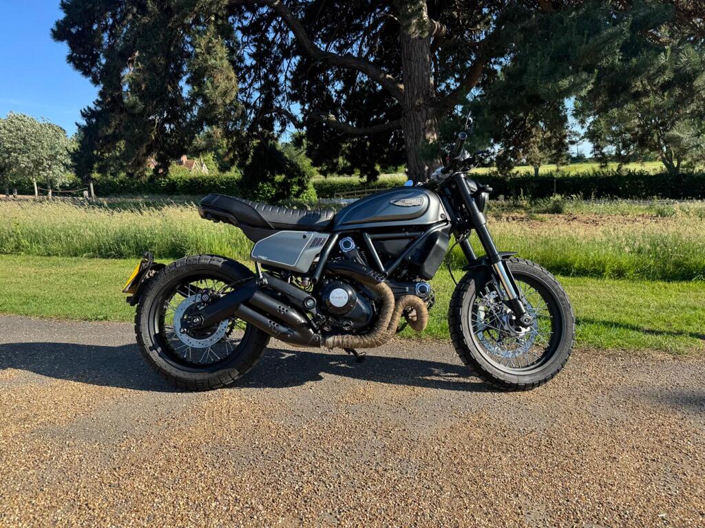 Ducati Scrambler 800