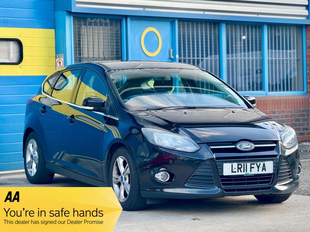 Ford Focus Hatchback 1.6 TDCi Zetec Euro 5 (s/s) 5dr