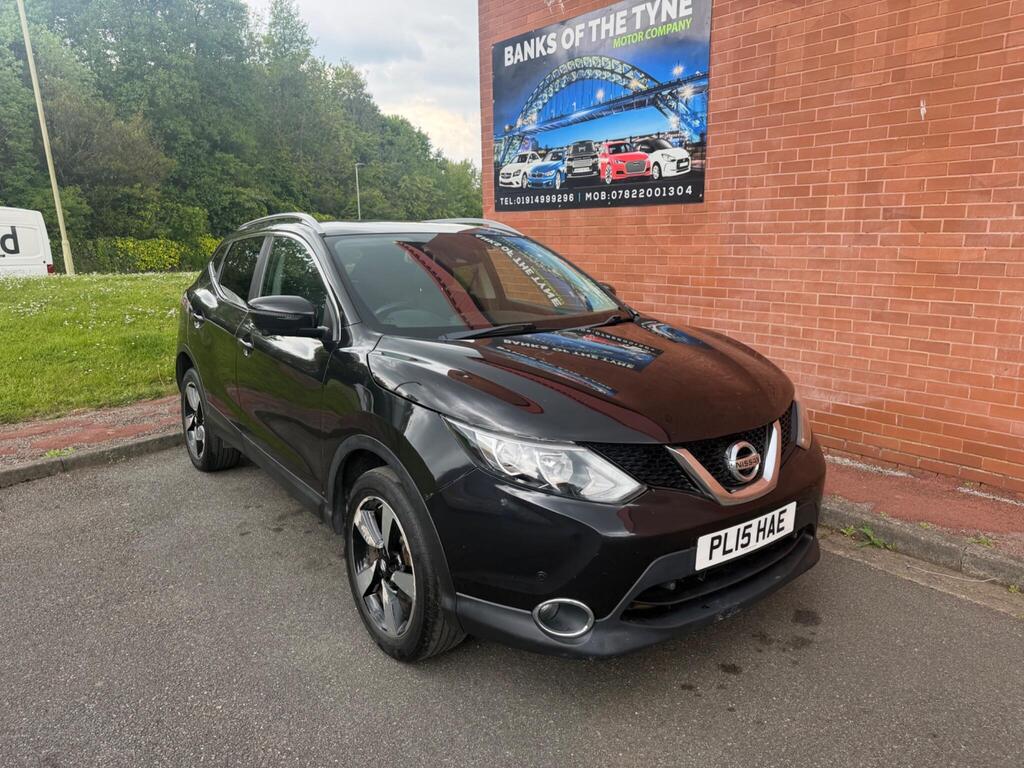 Nissan Qashqai SUV 1.5 dCi n-tec+ 2WD Euro 5 (s/s) 5dr