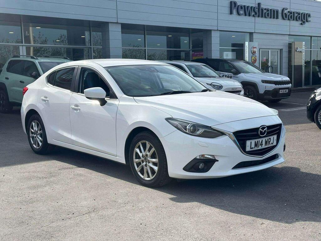 Mazda Mazda3 Saloon 2.2 SKYACTIV-D SE-L Fastback Euro 6 (s/s) 4dr