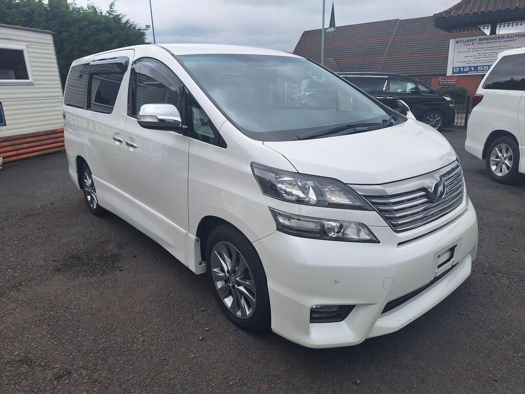 Toyota Vellfire MPV 2.4Z Platinum Selection, Type Gold