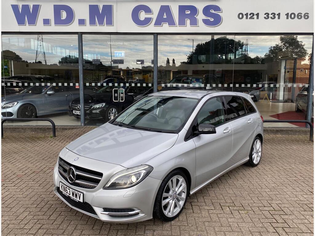 Mercedes-Benz B Class MPV 1.8 B200 CDI Sport 7G-DCT Euro 5 (s/s) 5dr