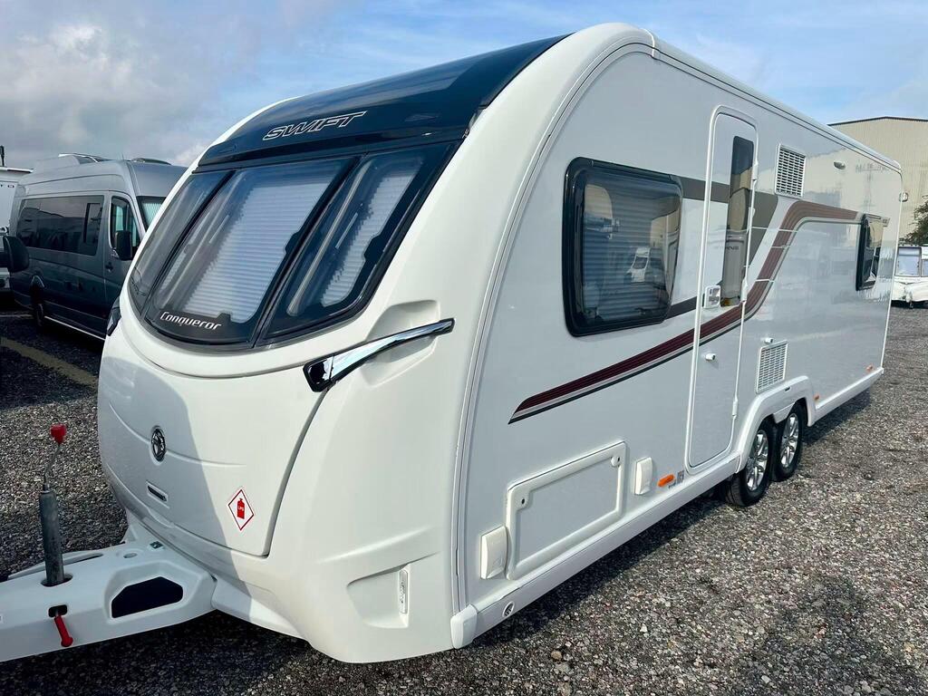 Swift Conqueror 650 Tourer Flagship Model