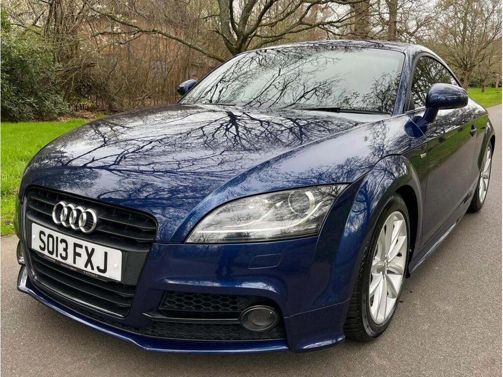 Audi TT Coupe 2.0 TFSI Black Edition Euro 5 (s/s) 3dr